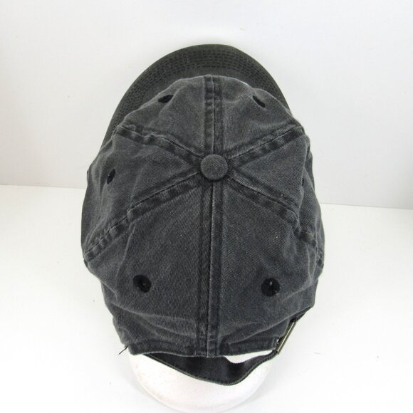 Coors Light The Silver Bullet Embroidered Logo Men's Gray Adj Strap Back Cap Hat - Picture 5 of 8